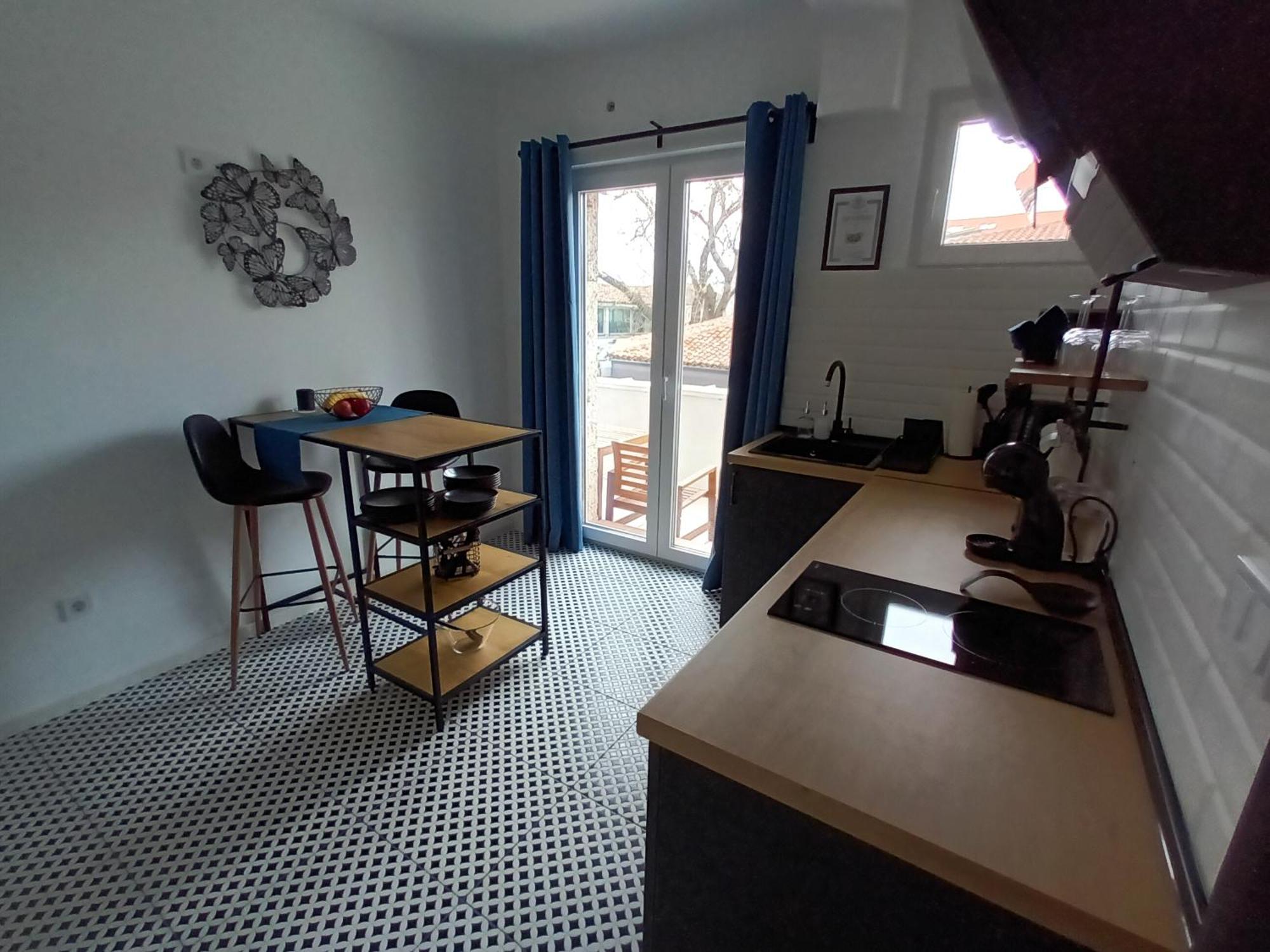 Holiday Apartment Ora 발치크 객실 사진